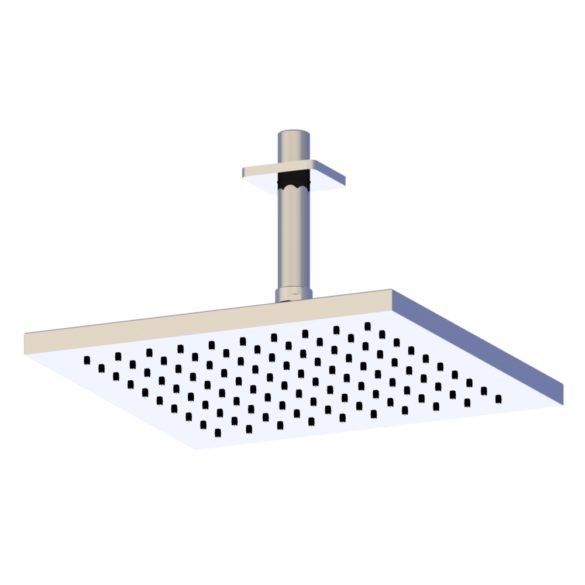 55.538 Душевая лейка для потолочного монтажа HORUS Range Myriad 