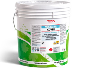 Термическое покрытие для пассивного охлаждения артефактов