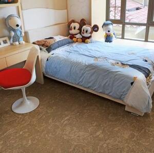 Пробка CorkStyle Eco Cork Madeira Mocca (Гладкая) 915х305 мм.