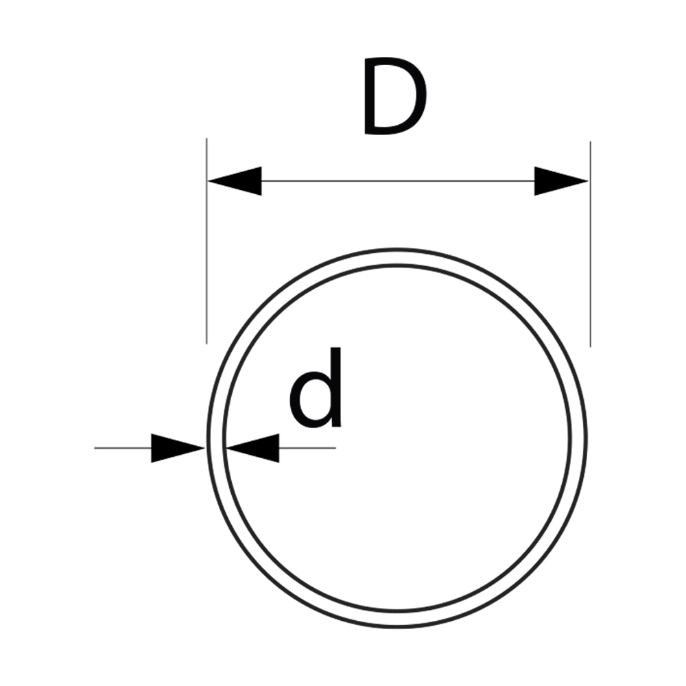 PSTUBE-316-54 Трубопроводы Tece  - Вид №1