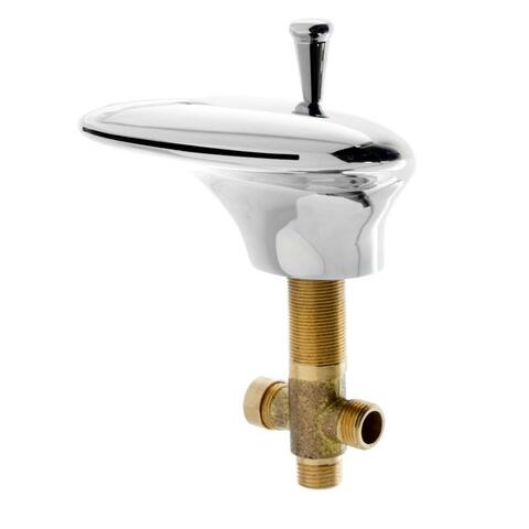 Orange Iris M41-333cr однорычажный смеситель для установки на борт ванны Хром sun-id-1516866 - Вид №3