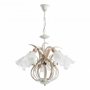 Подвесная люстра Alfa Estera New 17075 ALFA ДИЗАЙНЕРСКИЕ, ESTERA NEW 186284 Белый