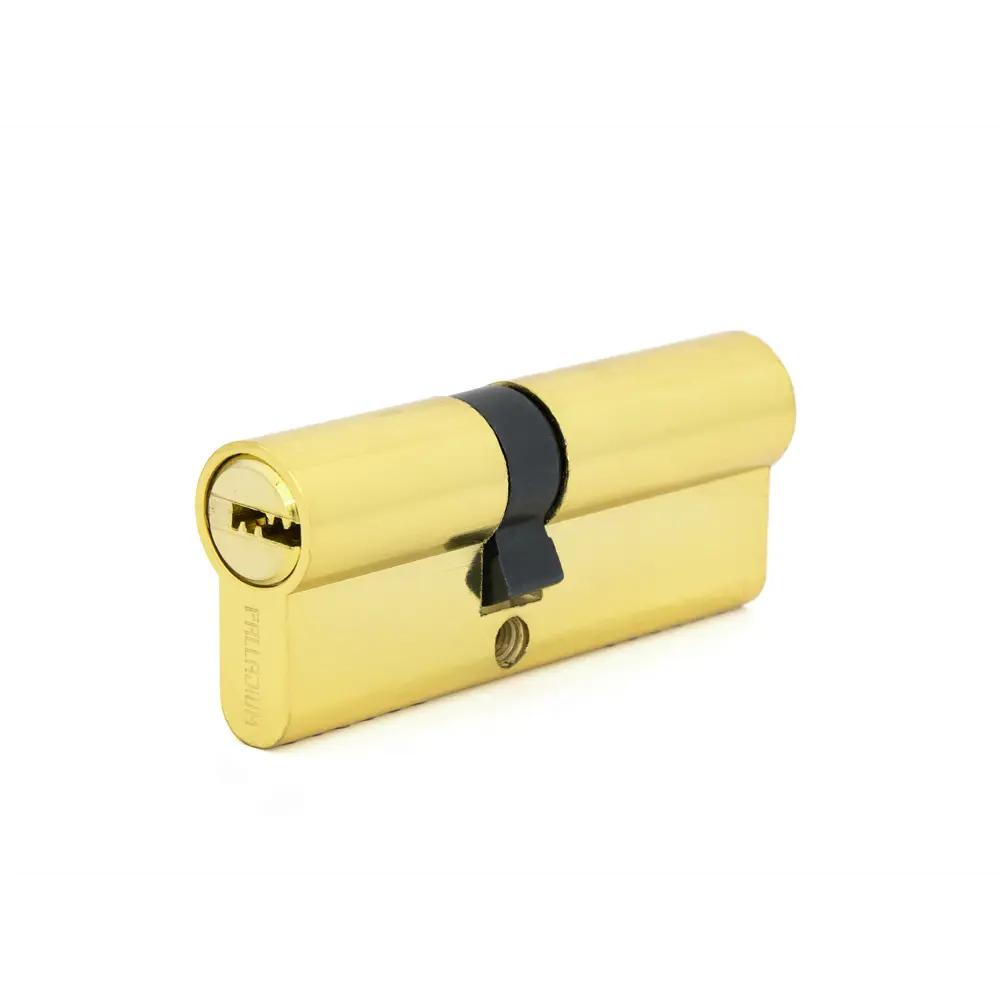 Цилиндр Palladium, 35x45 мм, ключ/ключ, цвет золото, без вертушки STLM-2105506