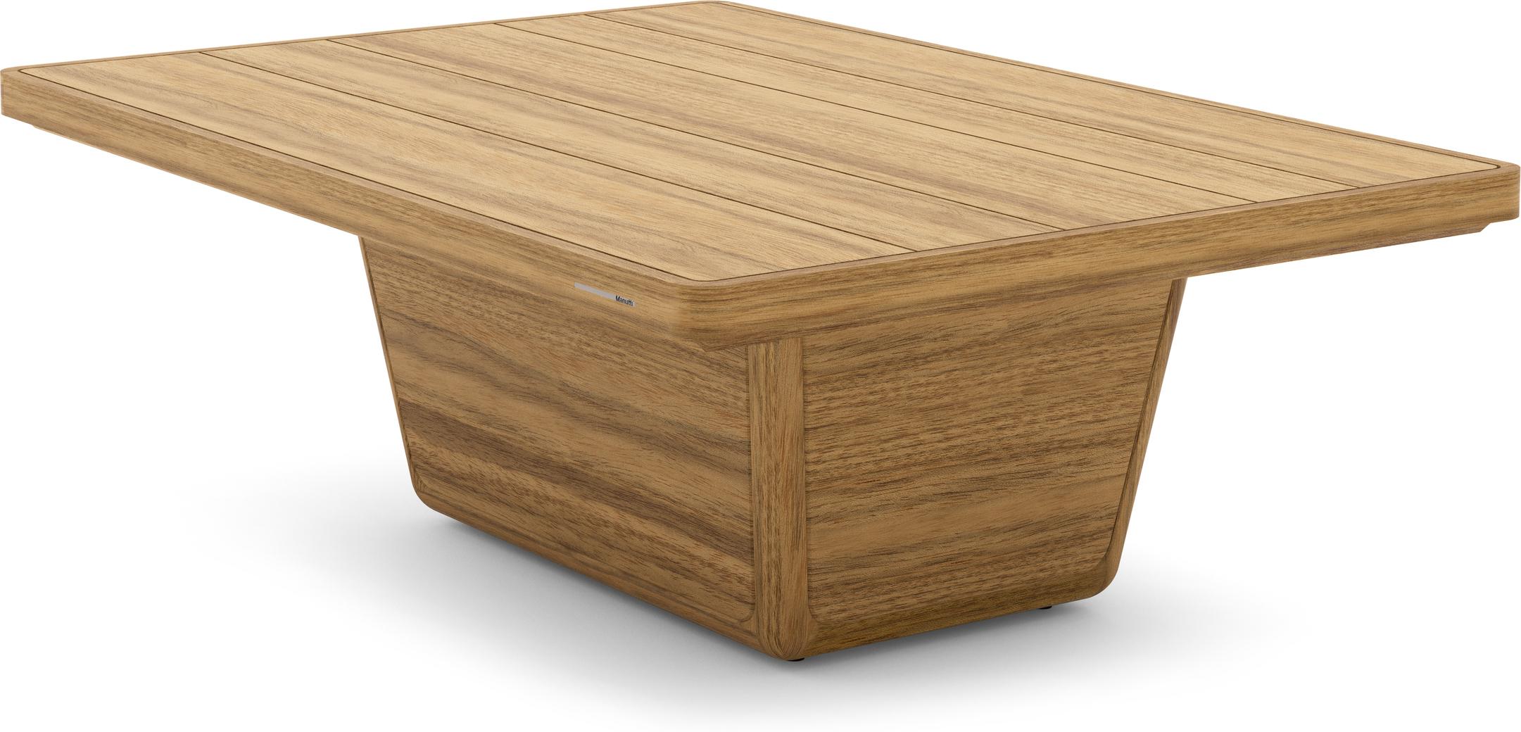 MNST1252 Журнальные столики, teak, матовый 113см x 79см Manutti Cobi 