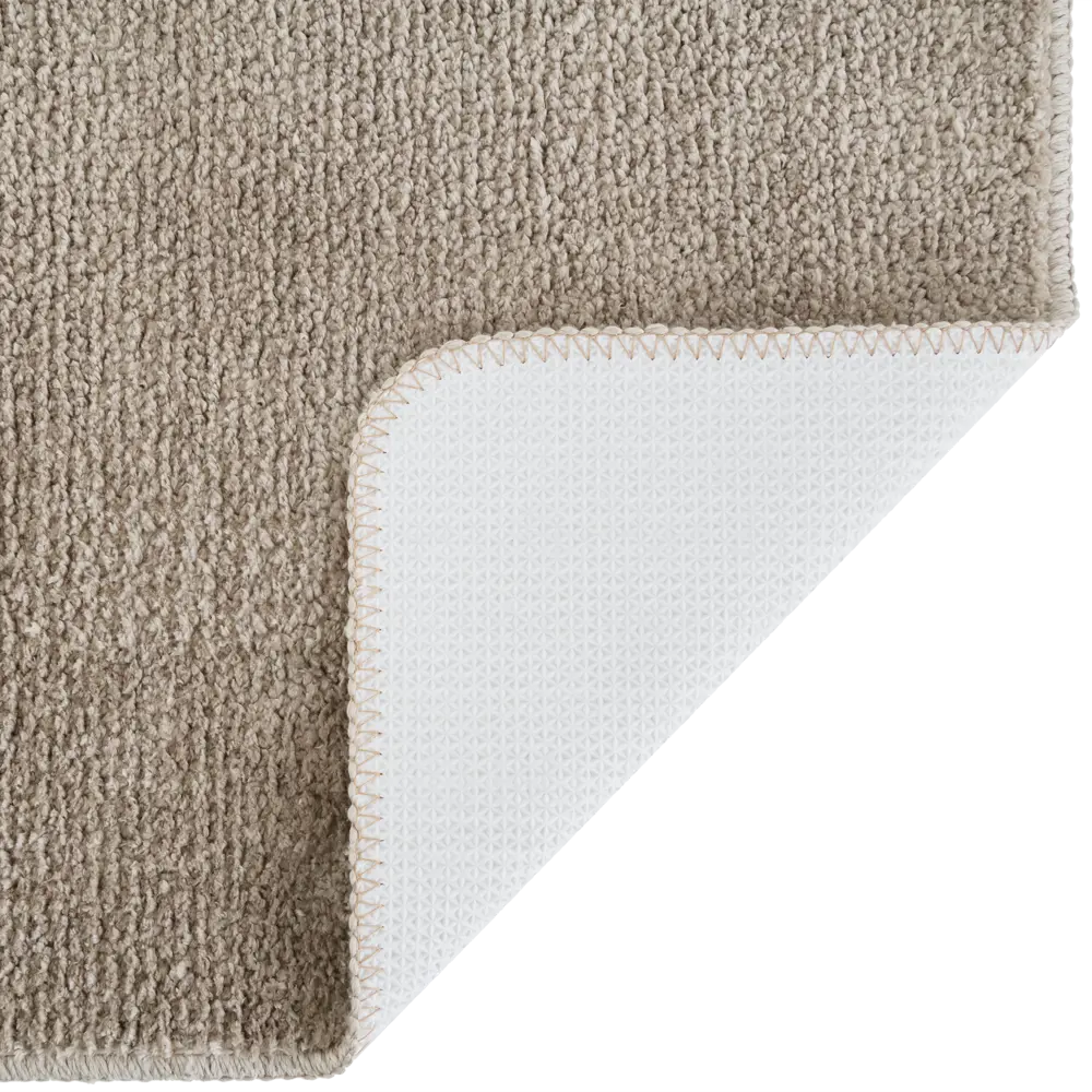 Коврик для туалета Swensa Presto 50x50 см цвет серо-бежевый STLM-2060144 - Вид №2