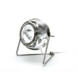 Настольная лампа D57B0300 от Fabbian FABBIAN ИНТЕРЬЕРНЫЕ 244448 Прозрачный;серебро