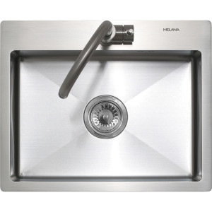 Мойка R5343H MELANA ProfLine 3,0/200 САТИН врезная прямоугольная