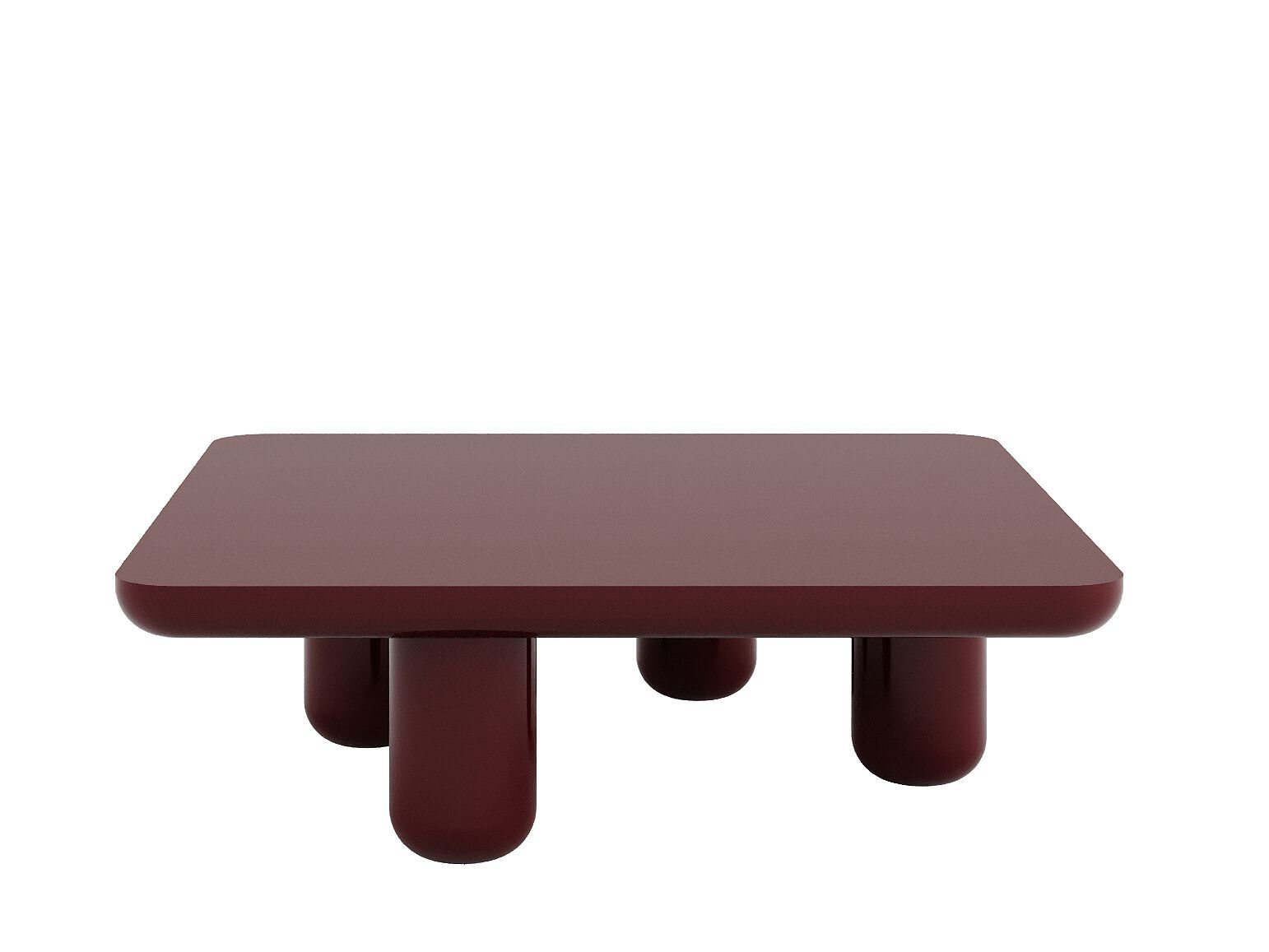 Квадратный журнальный столик Casa Magna BEL-AIR ARCH-00084986 - Вид №1