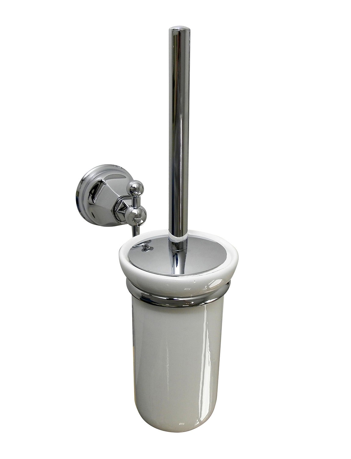 1490 ** 05 Держатель ершика для унитаза настенный Nicolazzi Series Teide 