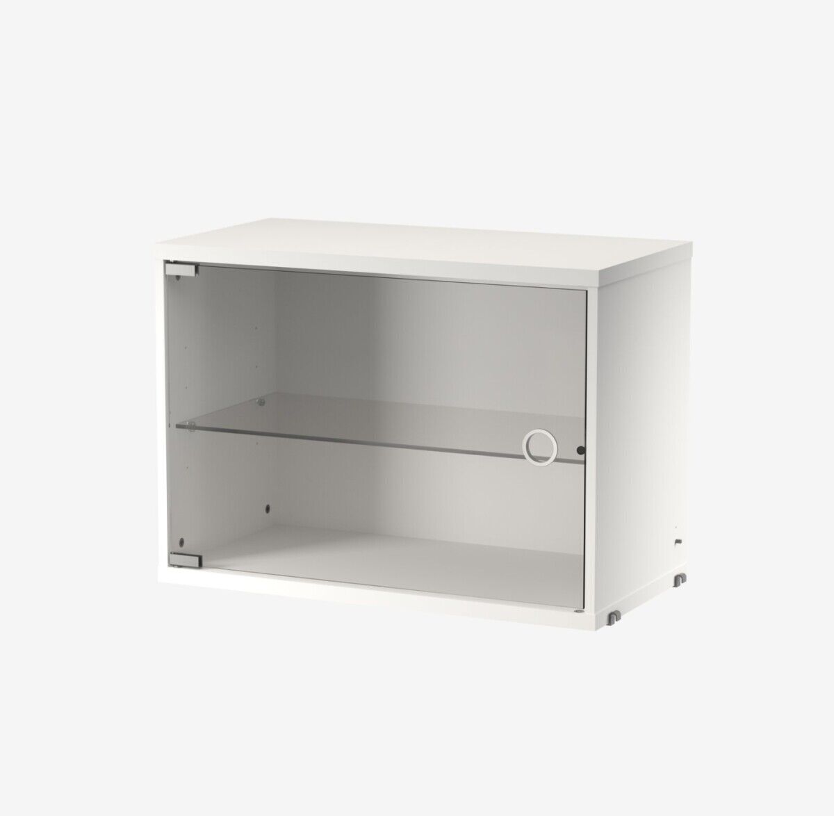 Шкаф из МДФ с полками с дверцей String Furniture String ® System ARCH-00133795 - Вид №6