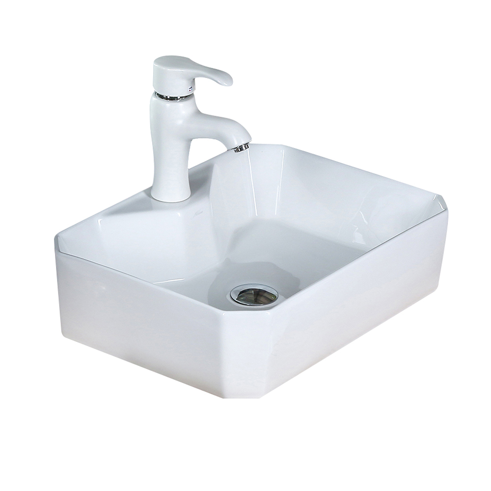 Накладная раковина melana mln-7291 7291-805 - Вид №5