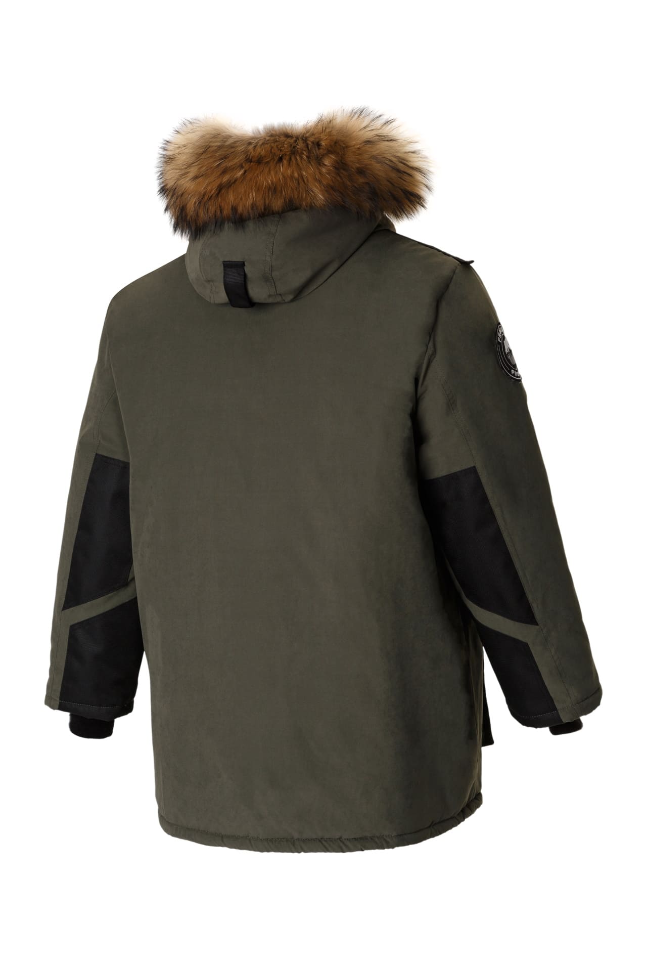 5035757 Куртка "Простор" утепленная хаки  Зимняя спецодежда  размер 52-54/170-176  - Вид №1