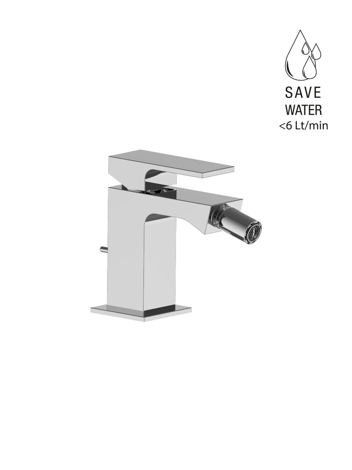 Смеситель для биде с одной ручкой Rubinetterie Frattini Vita Due ARCH-00028156 - Вид №11