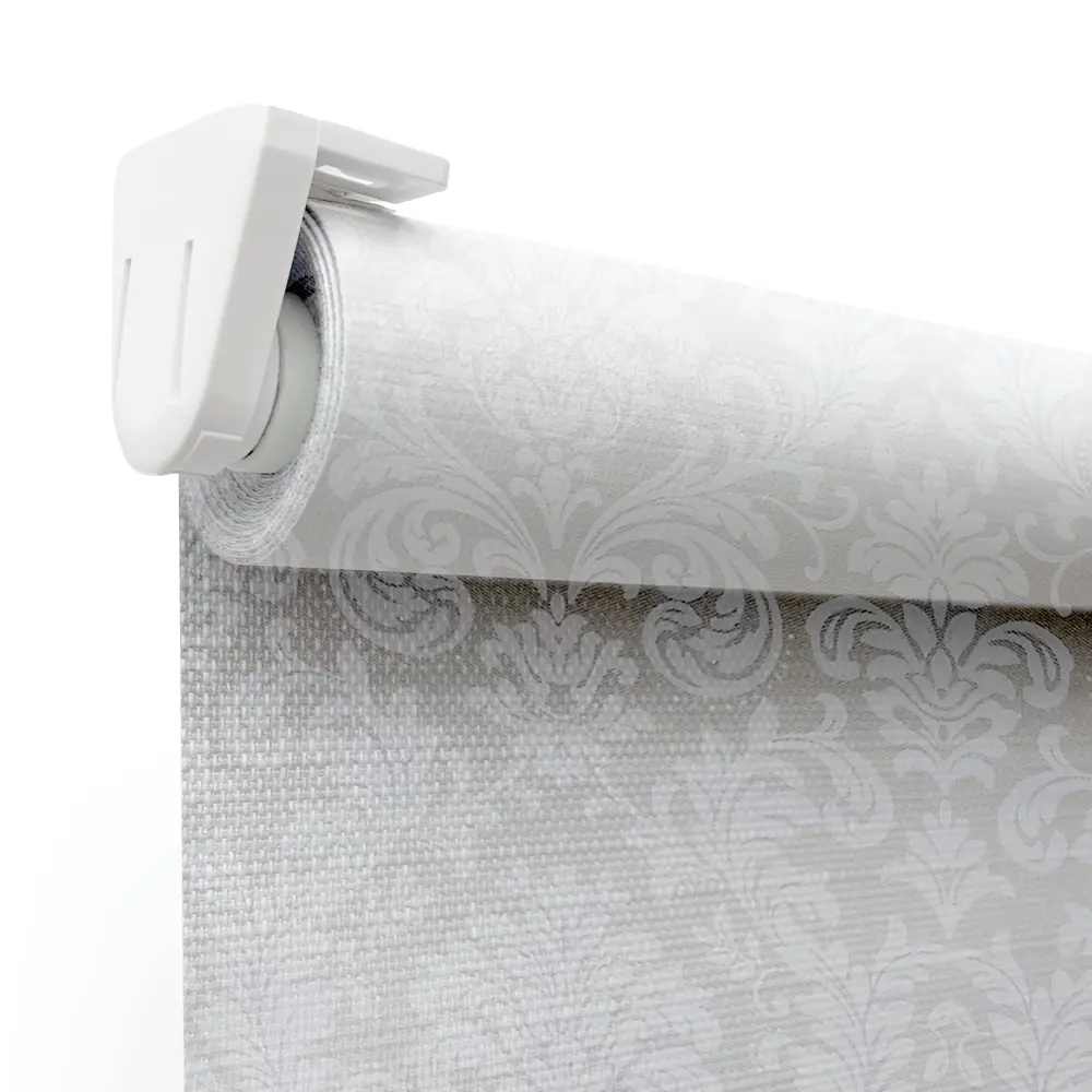 Штора рулонная Legrand Дамаск 40x175 см ваниль DOMLEGRAND STLM-2133082 - Вид №1