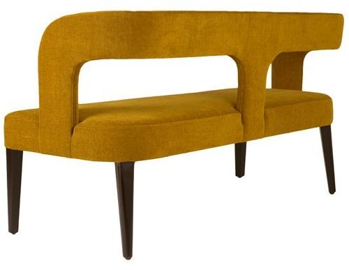 Hamilton Conte Paris Мягкая скамейка со спинкой Penelope sun-id-1410129 - Вид №2