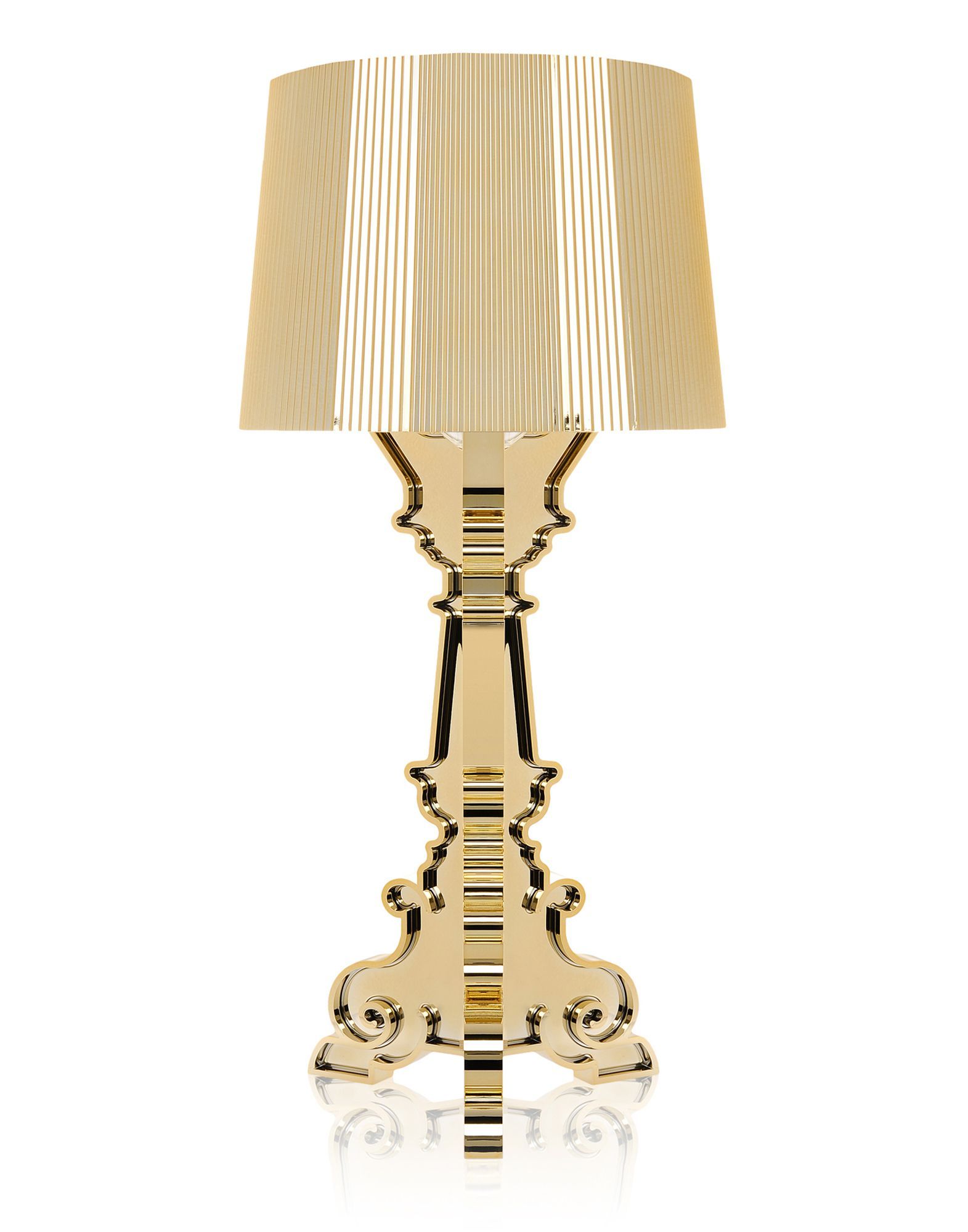 Поликарбонатная светодиодная настольная лампа с регулируемой яркостью Kartell BOURGIE ARCH-00127267 - Вид №86