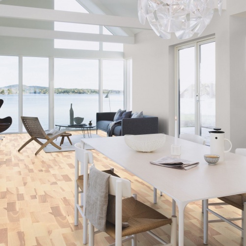 Паркетная доска Boen Ясень белый Аллегро ASGL82TD - Вид №10