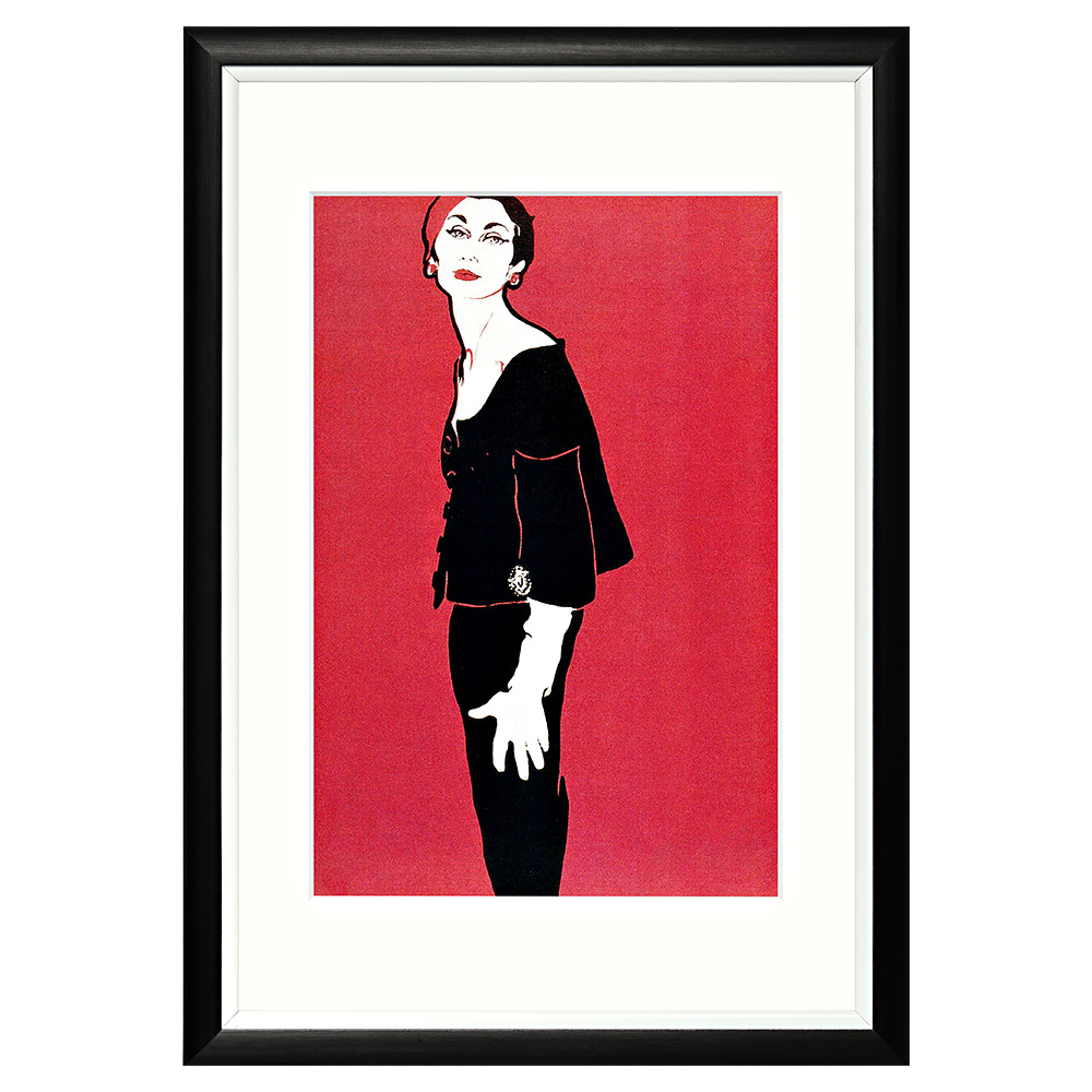 828199291_1818 Арт-постер «Болеро» Object Desire 