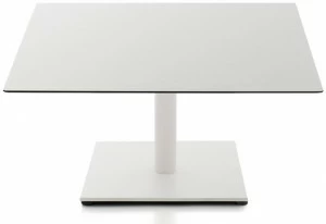 Kastel Низкий квадратный журнальный столик из HPL Kaleox Kkk8qb