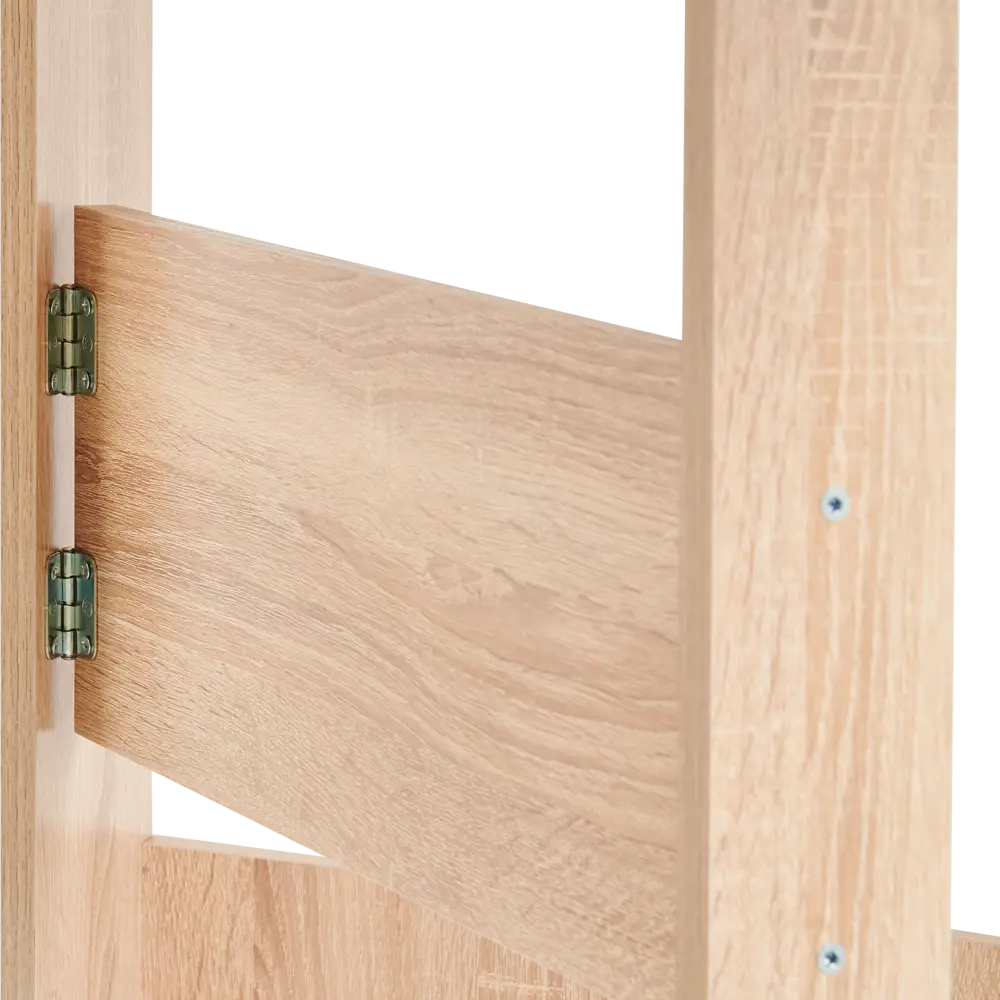 Стол-книжка раскладной 23.2-163x80x75 см прямоугольный ДСП цвет сонома Santreyd STLM-2021999 - Вид №11