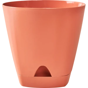 Горшок цветочный Ingreen Amsterdam ø20 см v4 л пластик коричневый