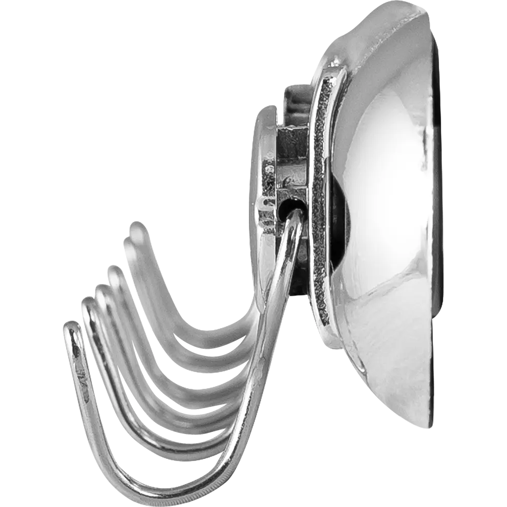 Планка «К006» 6 крючков цвет хром Santreyd STLM-2055316 - Вид №2