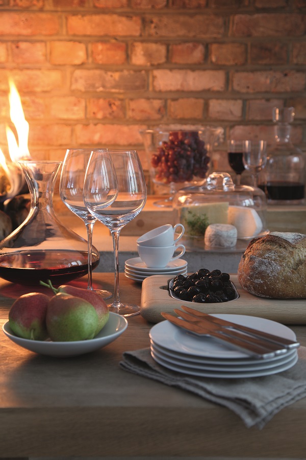 P019-04-997 Набор из 4 чашек для эспрессо с блюдцем dine, 0,1 л LSA International  - Вид №3