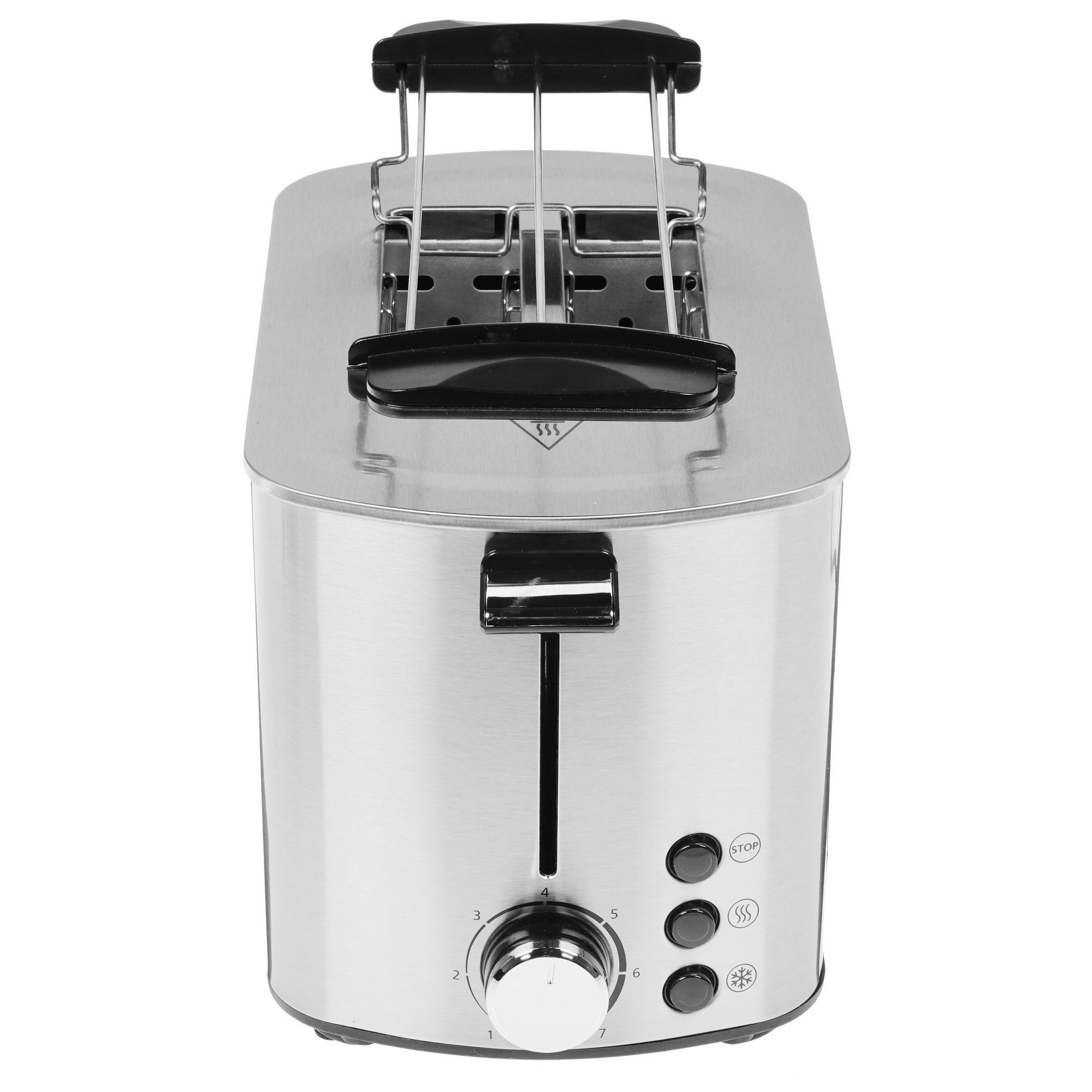 8195787 Тостер Steba TO 20 серебристый STDN-0096333 - Вид №1