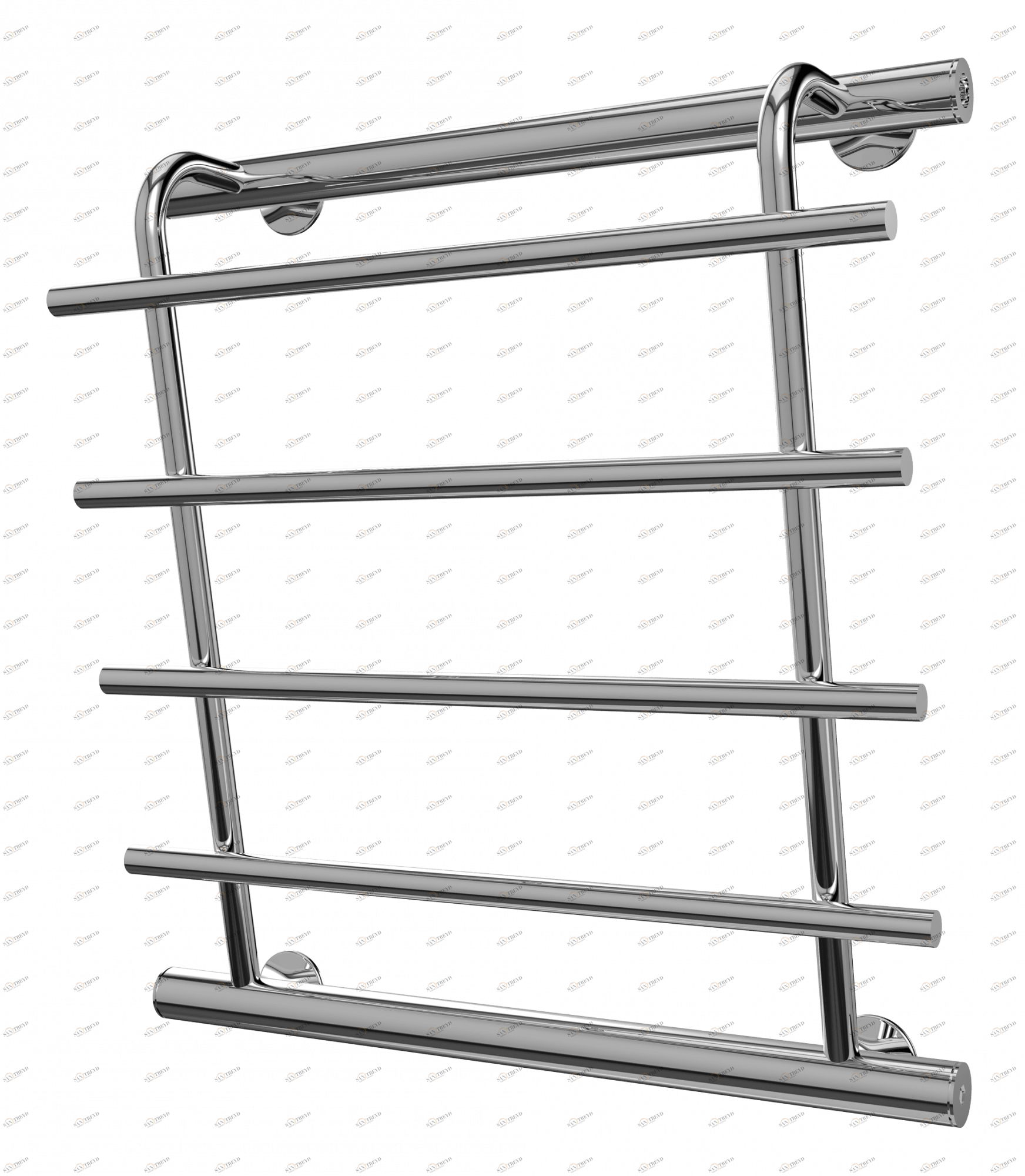 4620768885556 ЭКОНОМ Каскад П4 500х500 Полотенцесушитель TERMINUS Нержавеющая сталь