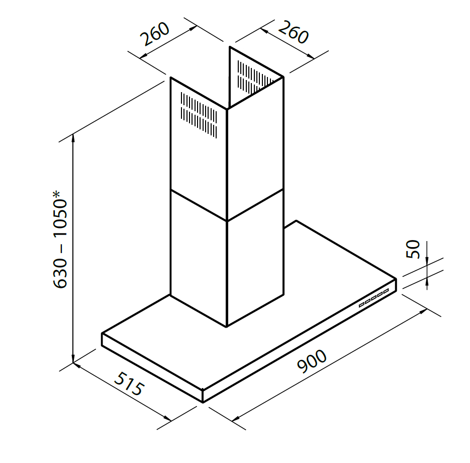 2504094 Вытяжка KS Lux 2504094 Fosterspa  - Вид №1