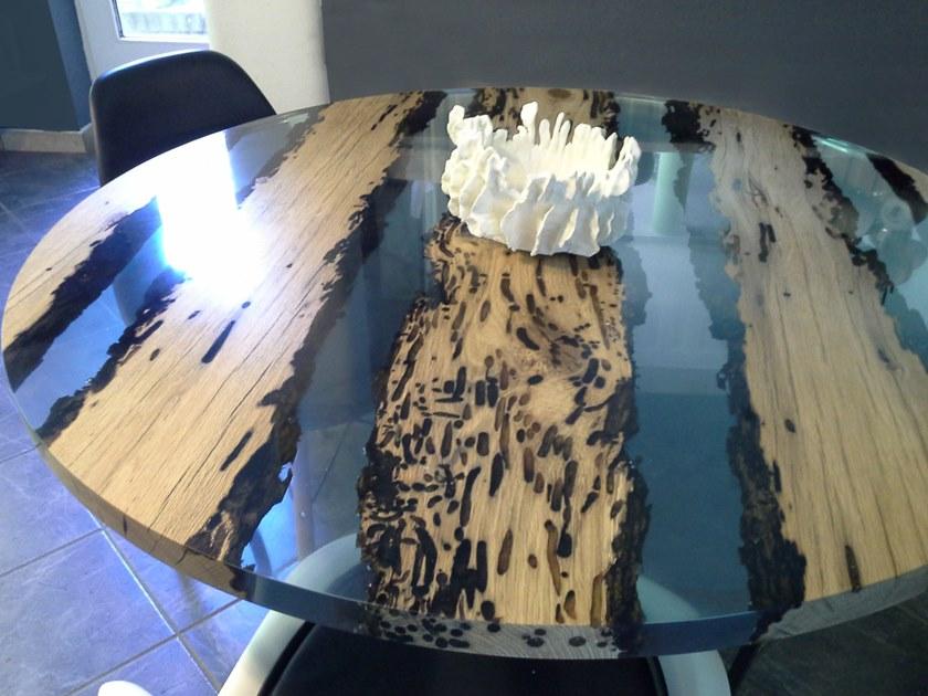 alcarol Круглый обеденный стол Bricola sun-id-1417844 - Вид №4