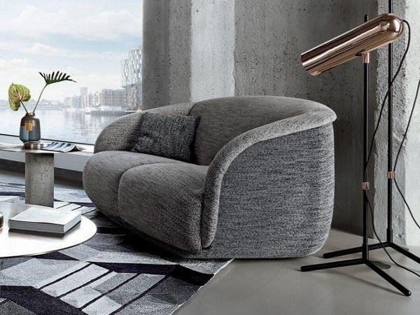 Roche Bobois 2-местный мягкий диван из ткани в современном стиле sun-id-1417675 - Вид №2