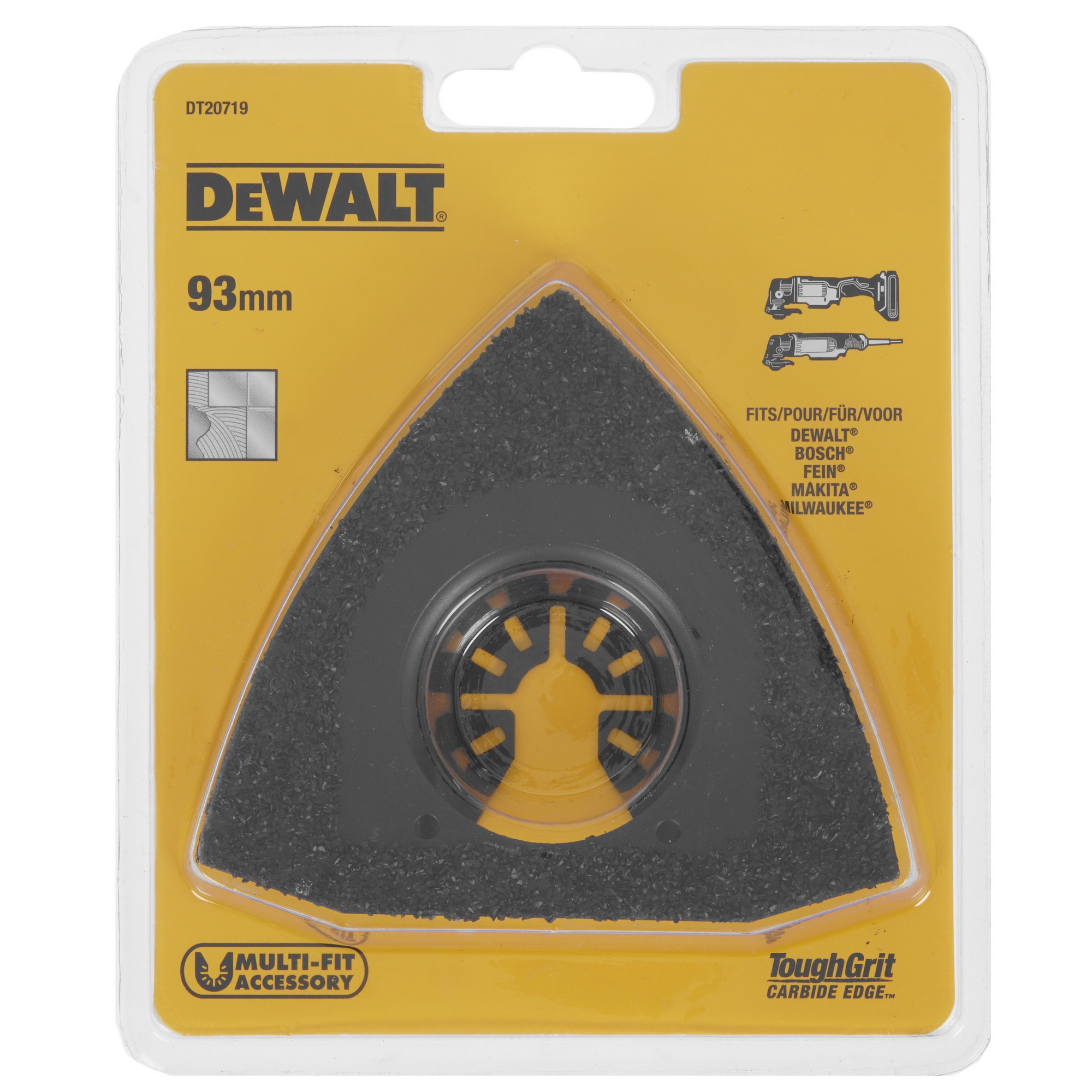 Насадка для реноватора/мфи DeWalt DT20719 5303585 STDN-0004085