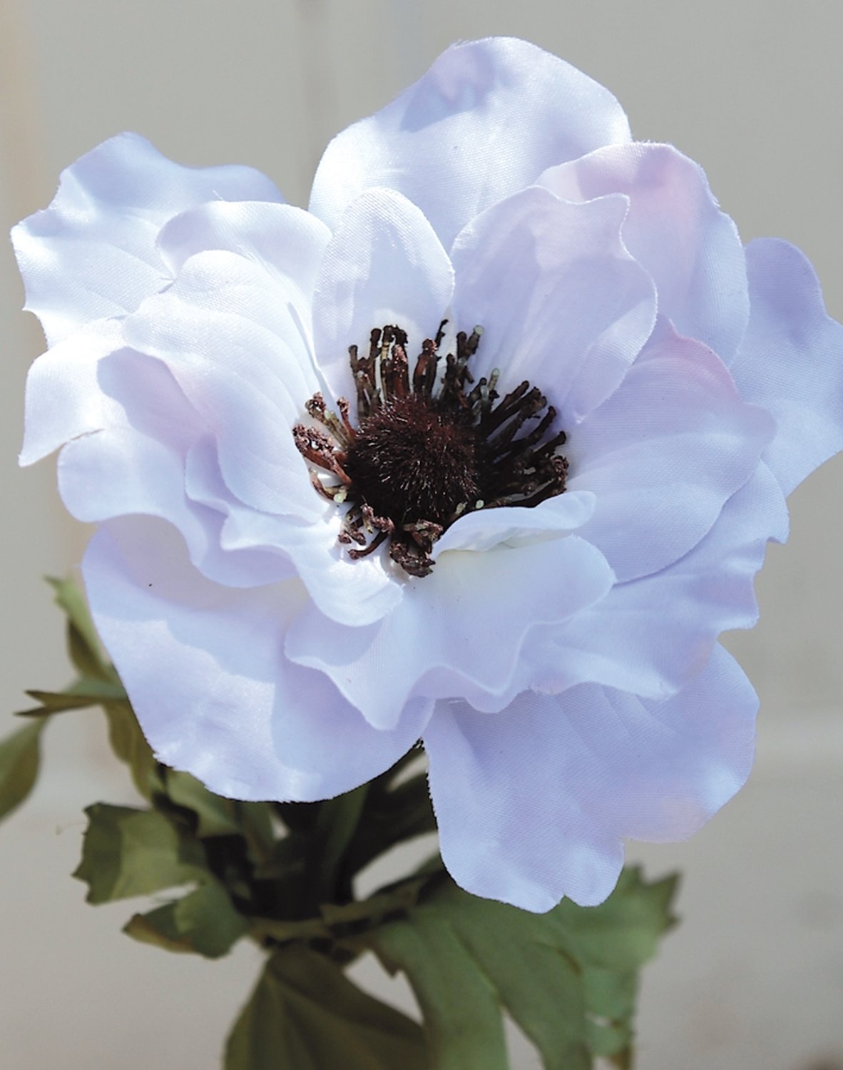 3499 254 a2 Анемон силлк, 35 см, сиреневый H-andreas  - Вид №2