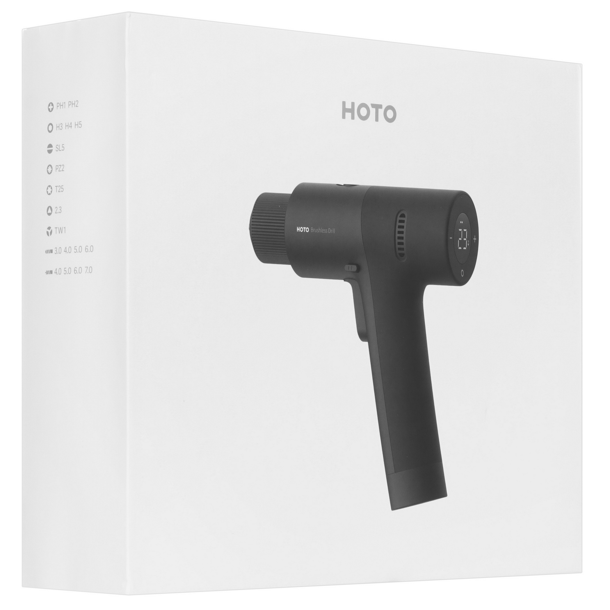 Дрель-шуруповерт HOTO HTE0011GL 5495559 STDN-0090753 - Вид №8