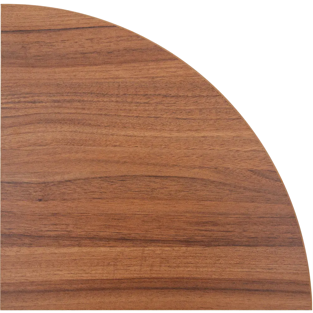 Полка настенная угловая 35x35 см ЛДСП цвет орех антик 82036106 STLM-2024754 Santreyd  - Вид №2