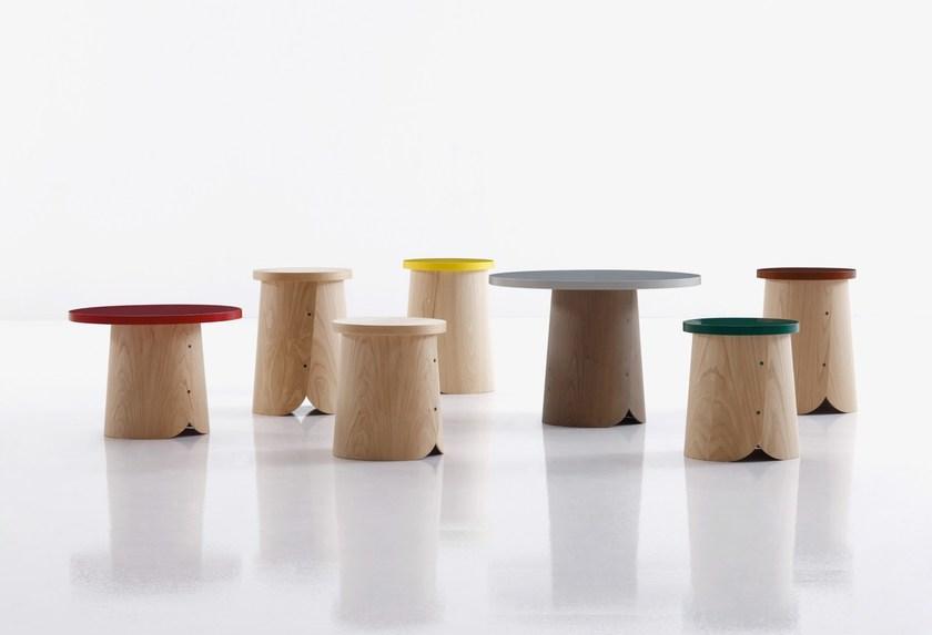 Sancal Журнальный столик из каштана sun-id-1396722 - Вид №3