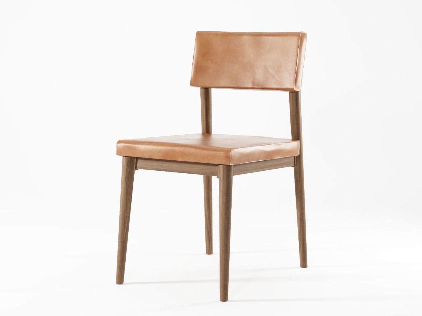 Мягкий стул для ресторана из массива дерева KARPENTER Винтаж ARCH-00059629 - Вид №29