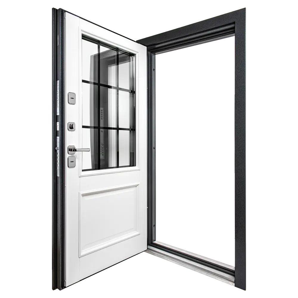 Дверь входная металлическая Порта 88x205 см левая белая PORTIKA STLM-2184219 - Вид №5