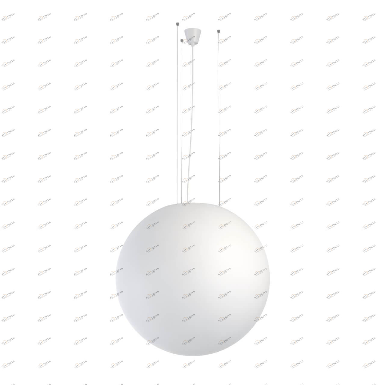 Подвесной светодиодный светильник M3light Sphere 11121210 M3LIGHT ДИЗАЙНЕРСКИЕ, SPHERE 315263 Белый 