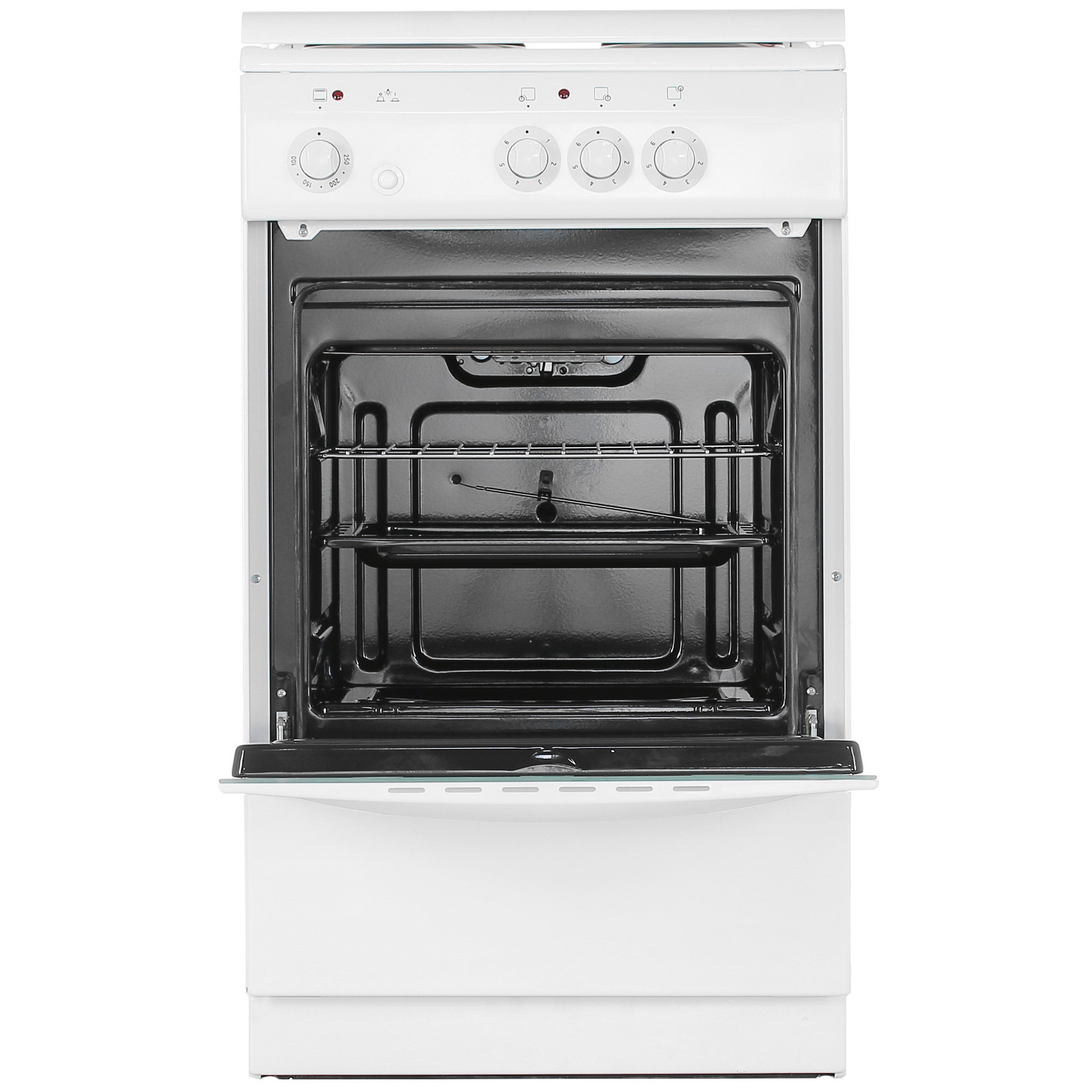 1185574 Электрическая плита De Luxe 5003.17Э (кр) белый STDN-0005589 - Вид №6