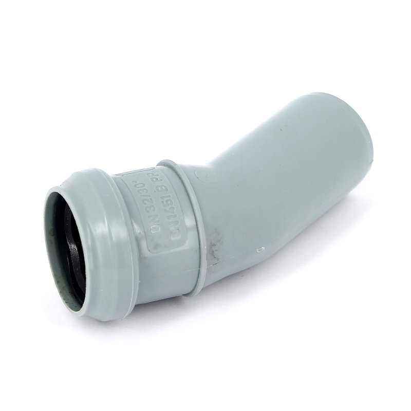 Отвод 30 SINIKON ПП D32 мм ВН Стандарт 504003R - Вид №2