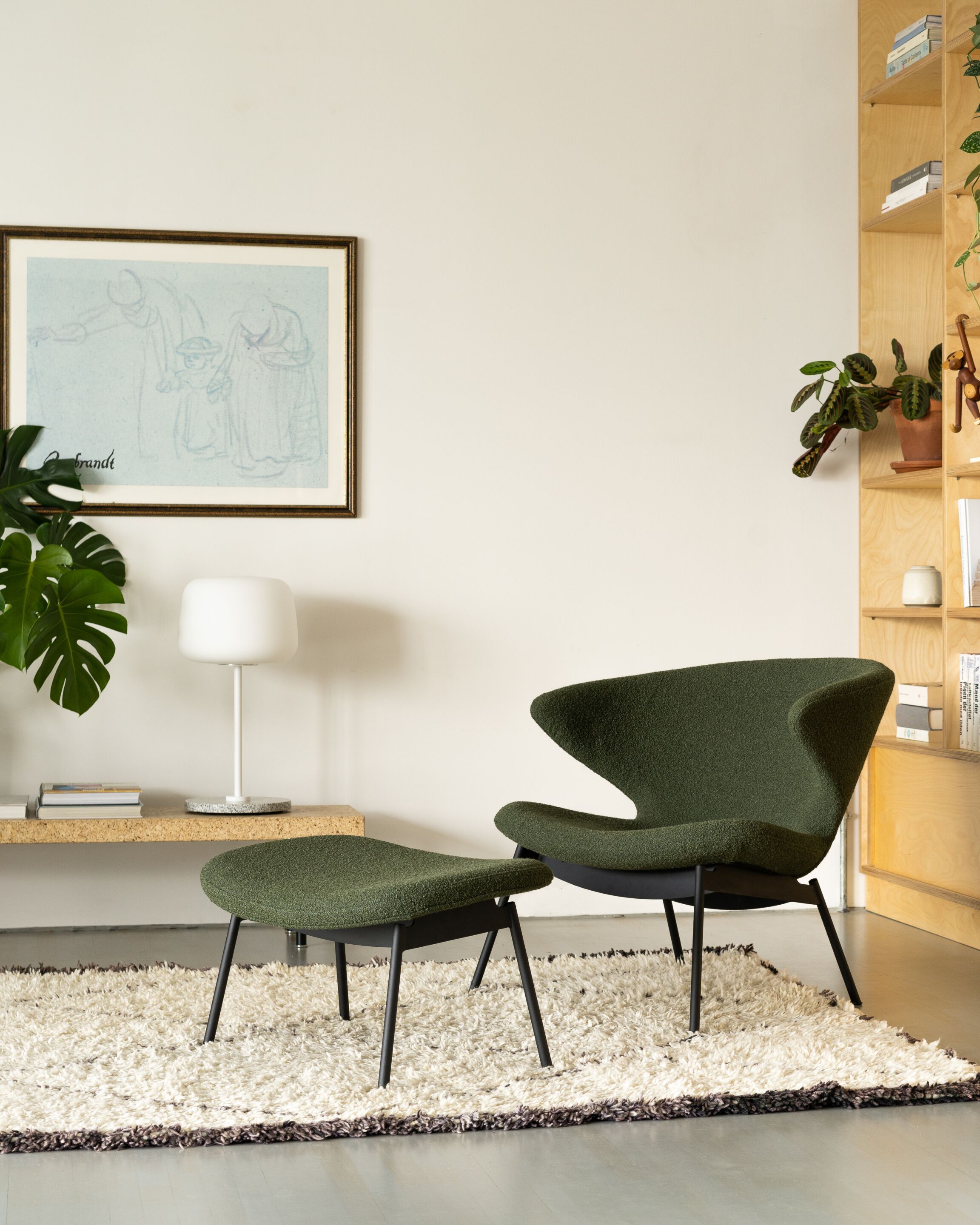 Тканевое кресло с подлокотниками Case Ella ARCH-00090851 - Вид №47