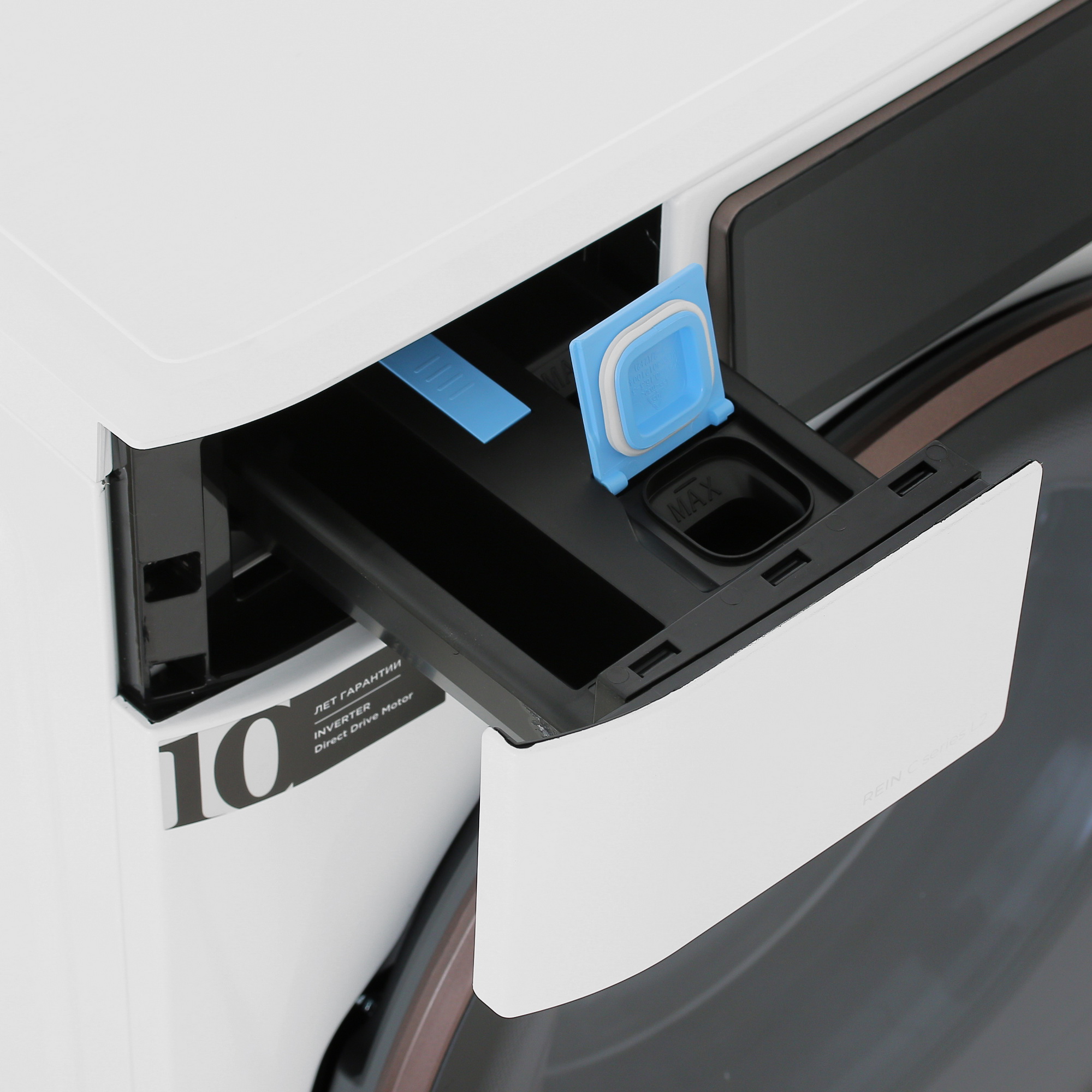 5430287 Стирально-сушильная машина Eigen Rein C series L2 белый STDN-0061681 - Вид №9