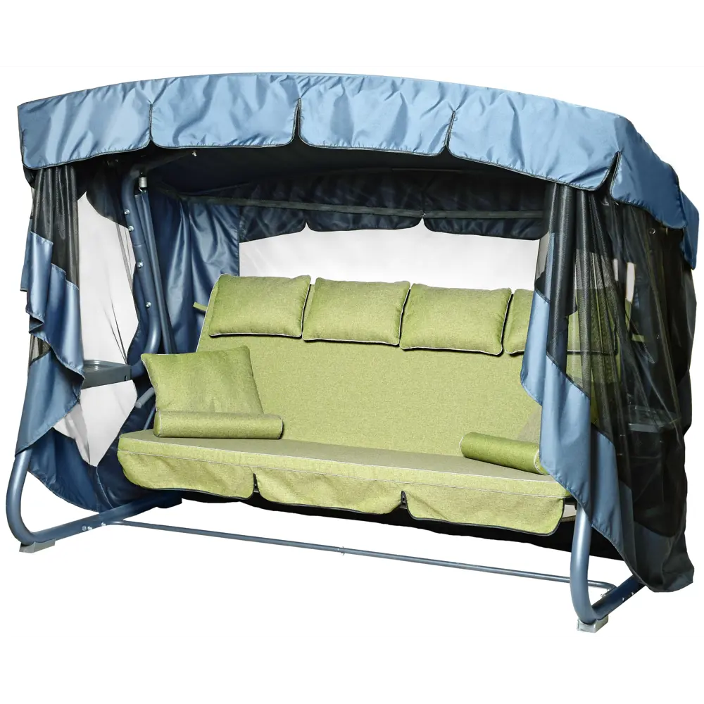 Naterial Olkhon: Садовые качели для комфортного отдыха на четверых 89266379 STLM-0949497 - Вид №1