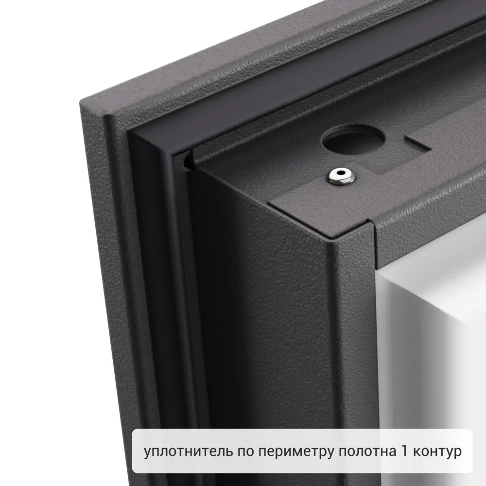 Дверь входная металлическая Термо Австралия эмаль 950 мм левая цвет белый 82858728 STLM-2048673 TOREX  - Вид №10