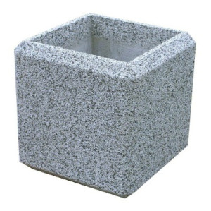 KV201-CB.DK КВАДРО 2, цветочница бетонная LAB.Space