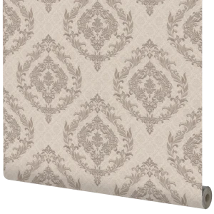 Обои виниловые Аспект Ру София бежевые 1.06 м 70313-28