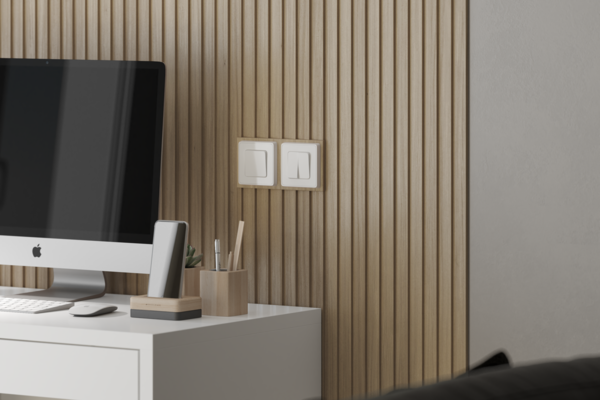 Стеновая 3D панель из реек  AP122505.95 HANNAHHOLZ  - Вид №3