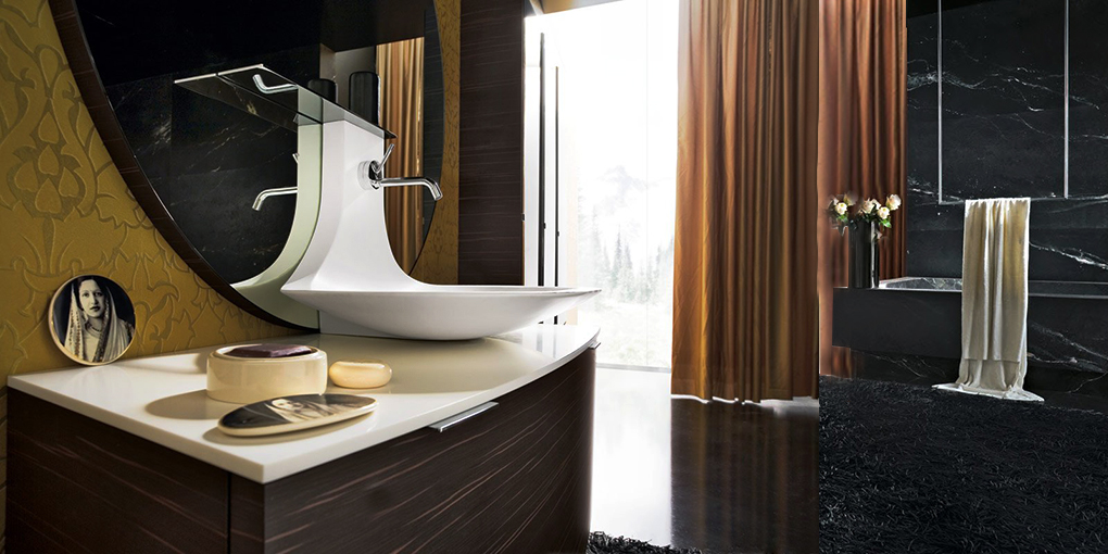 Комплект мебели для ванной комнаты Maori 90/91 Cerasa Maori MAORI9091 - Вид №2